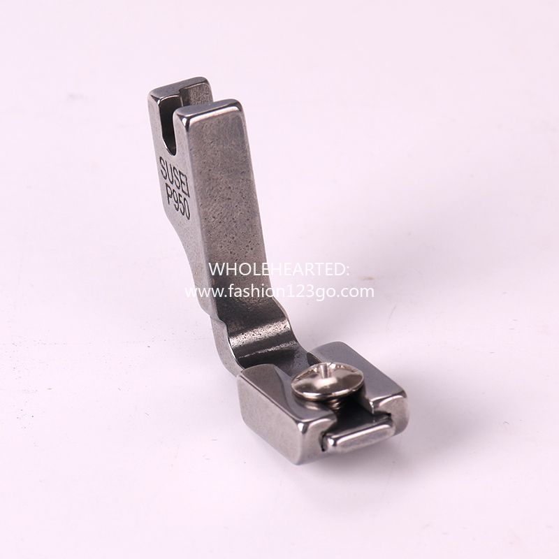 1126★  Industrial sewing machine computer flat car folding presser foot P950 pumping wrinkle presser foot wrinkling, shrinking, wrinkling all steel