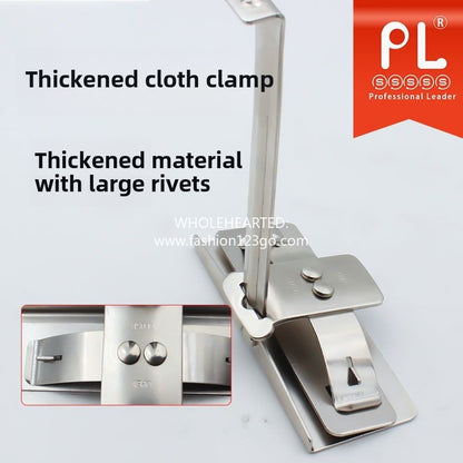 1380★  Genuine PL thickened cloth clamp cutting cloth clip garment factory cutting bed fixing clip/6/8/10 inch