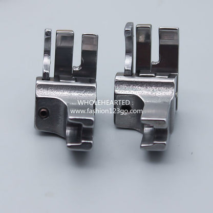 1178★  Computer flat car double tangent all-steel high and low presser foot 211-14 211-15 stop edge stop edge presser foot