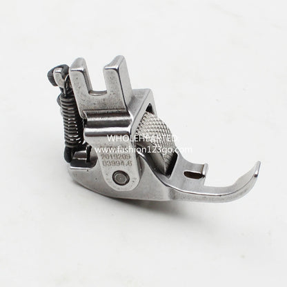 1371★  A10 pull roller presser foot, four-fold hemming roller presser foot, computer flat car jerk tube glue presser foot