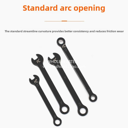 1241★  New 747 Edge Copper Maintenance Wrench No. 6, No. 7, No. 8 Wrench Edge Locking Machine Sewing Machine Maintenance Tool Overlock Sewing Machine (Change)