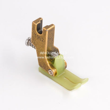 1149★  New Flat Car T952 Plastic Adjustable Wrinkle Presser Foot Sewing Machine Pumping Wrinkle Wrinkle Presser Foot Sewing Machine Accessories