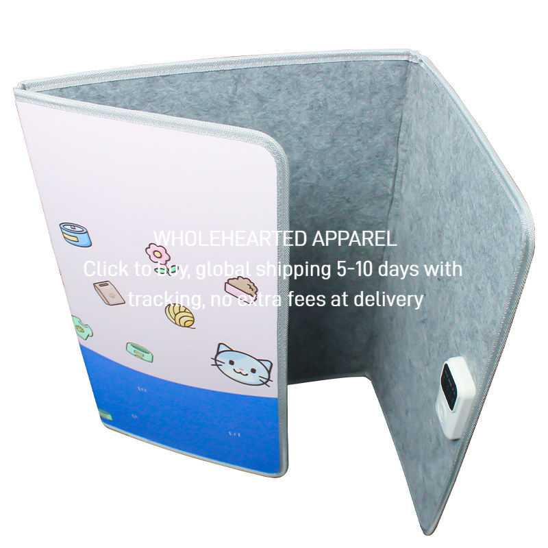 1395★  Sewing machine foot warmer heating pad heating foot warmer home office table foot warmer carbon crystal heating