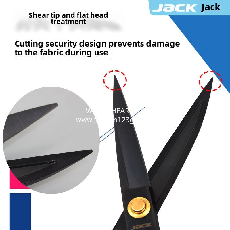 1296★  "Jack, Authorization" high quality clothing large scissors sewing scissors tailor cut 9/10/11/12 inch