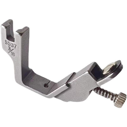 1103★  S537 Computer flat car presser foot, rubber band presser foot, elastic shoulder strap on sewing machine, all-steel presser foot sewing machine accessories