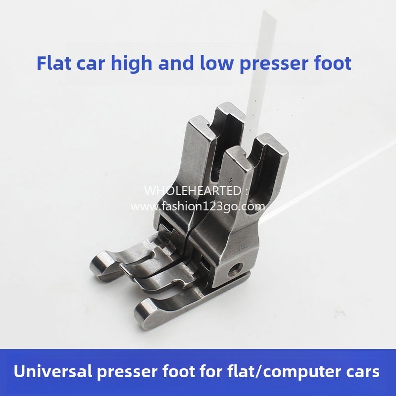 1183★  High and low presser foot industrial flat car all-steel CR1/16N high and low presser foot sewing machine CL1/32N stop open wire presser foot