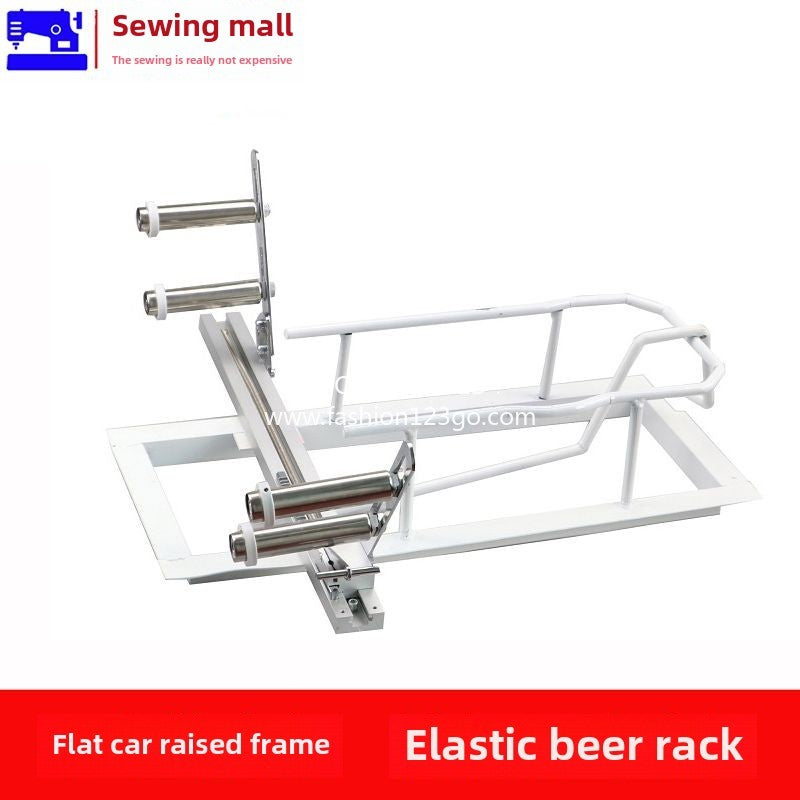 1277★  Beer acid frame is dedicated to flat car, pull the trouser waist, pull the rubber band frame, elastic waist frame, and lift the elevated frame.