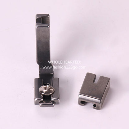 1126★  Industrial sewing machine computer flat car folding presser foot P950 pumping wrinkle presser foot wrinkling, shrinking, wrinkling all steel