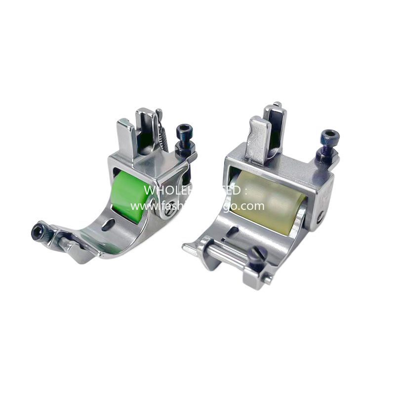 1131★  New adjustable Q5 roller crimping presser foot computer flat car crimping special anti-wrinkle crimping seam smooth