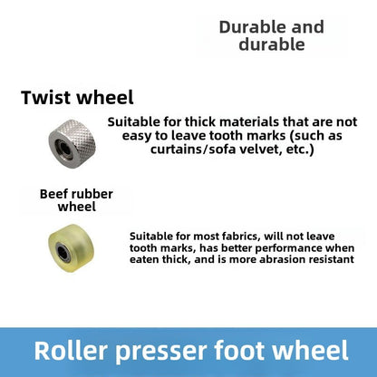 1291★  New 0.3 roller P58N/T360/T361 original roller presser foot wheel wear-resistant and durable