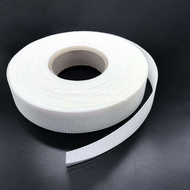 1003★Imported garment accessories fishbone hem interfacing for wedding dresses, chiffon skirt hems, shirt hems, DIY horsehair braid.（30g/m）