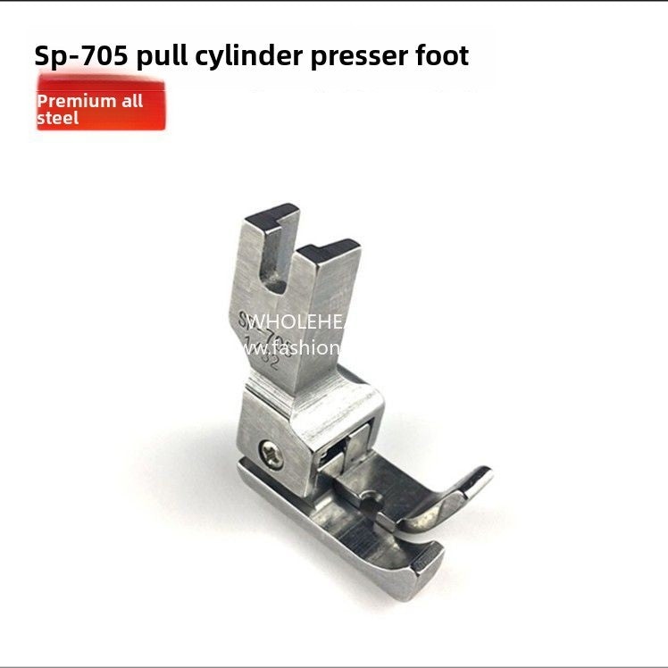 1189★  Boutique SP-705 Special pull tube presser foot for hemming, upper sleeve auxiliary presser foot, pull tube presser foot