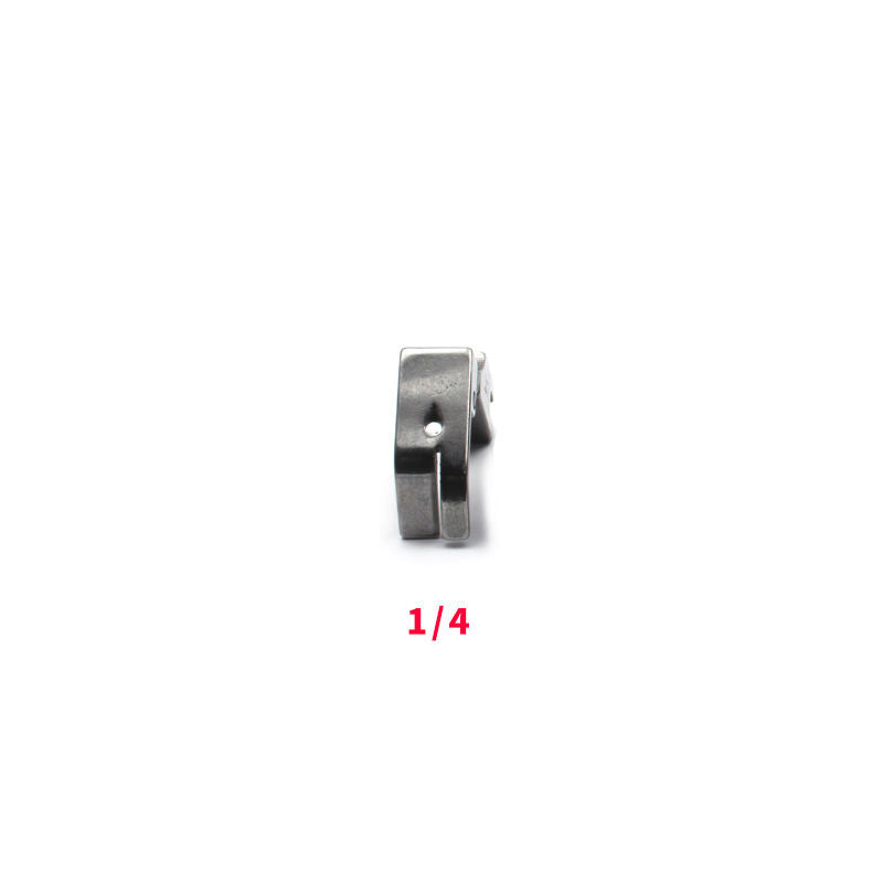 1356★  S72PF flat car pull tube presser foot 3611 hem pull tube, hemming hemming widening, side pressing foot, side pressing foot