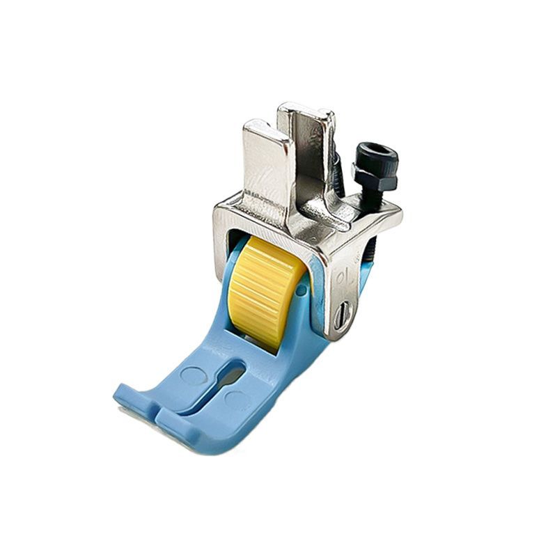 1159★  New product 2025 New flat car Teflon narrow roller presser foot Plastic roller presser foot Thin material Universal anti-eating cloth