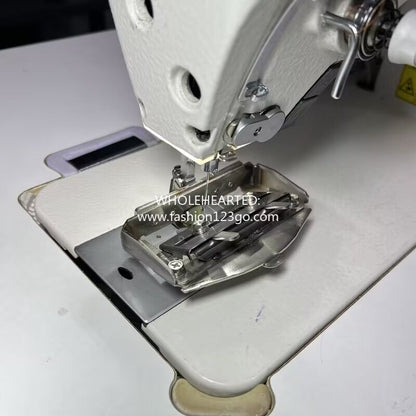 1130★  Flat car upper wrinkle lower flat pumping wrinkle pressing foot wrinkle artifact upper wrinkle lower flat one-time forming sewing machine accessories