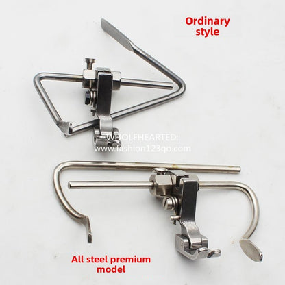 1305★  All-steel P723 flat car left and right fixed presser foot, positioning quilting presser foot, quilting straight line fixed presser foot