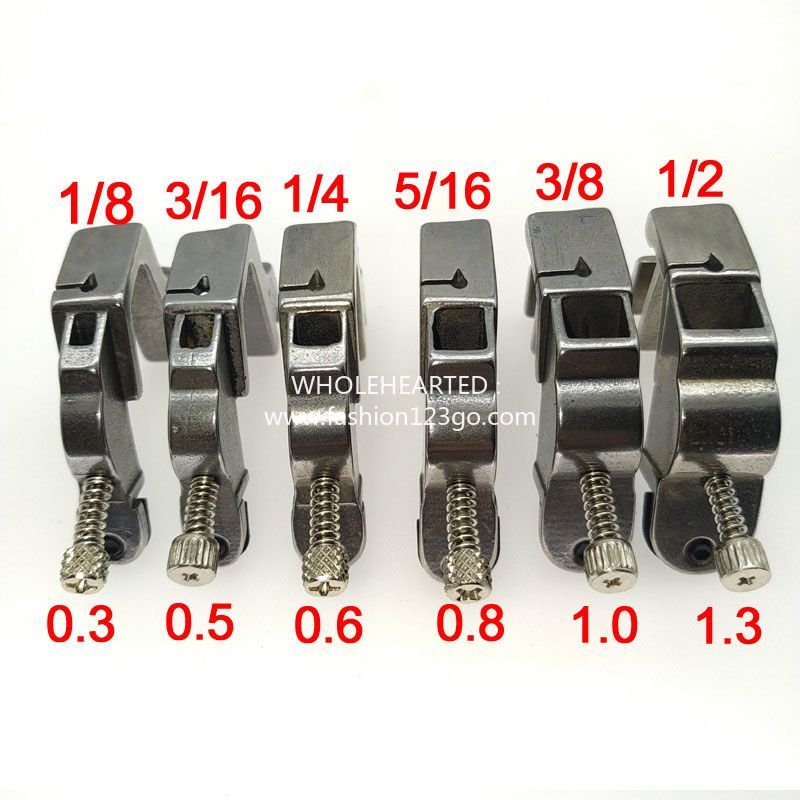 1226★  Flat car all-steel S537 rubber band presser foot, flat car elastic band presser foot, pull loose rubber band presser foot, sewing accessories