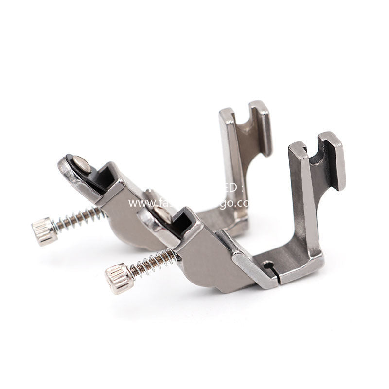 1226★  Flat car all-steel S537 rubber band presser foot, flat car elastic band presser foot, pull loose rubber band presser foot, sewing accessories