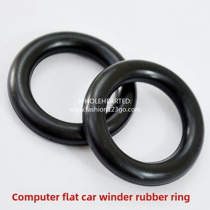 1301★  Computer flat car original winding device, industrial flat car wiper rubber ring, industrial flat car accessories