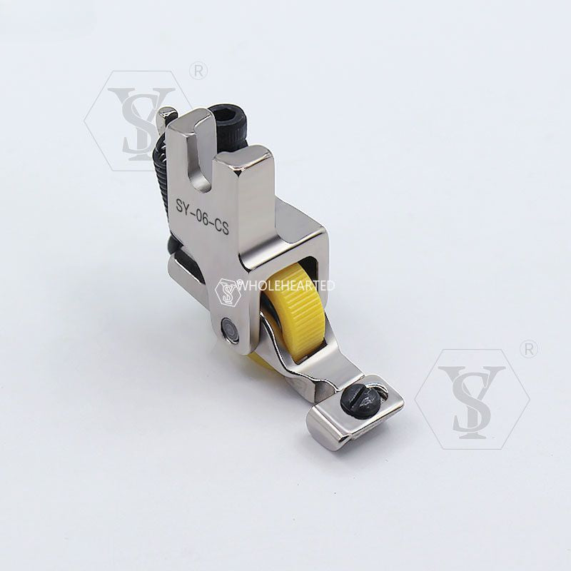 1041  Boutique all-steel adjustable invisible zipper POM roller presser foot