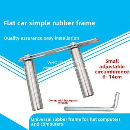 1249★  Flat car computer car cuff rubber frame, handheld beer acid frame, children's trousers pull waistband cuff open rubber frame