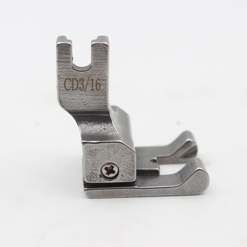 1214★  Flat car all-steel left and right universal high and low presser foot Flat car high and low presser foot, rib stop presser foot pressure 0.1 0.2 lines