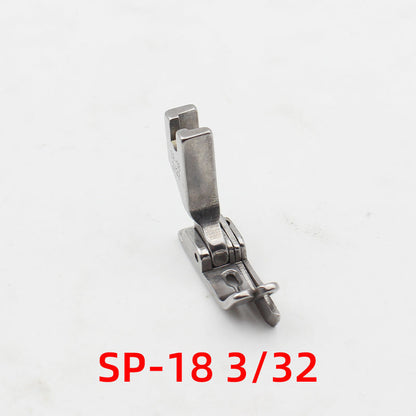 1207★  Flat car computer car SP-18 right stop edge presser foot with knife presser foot 1/4 1/8 1/16 3/16