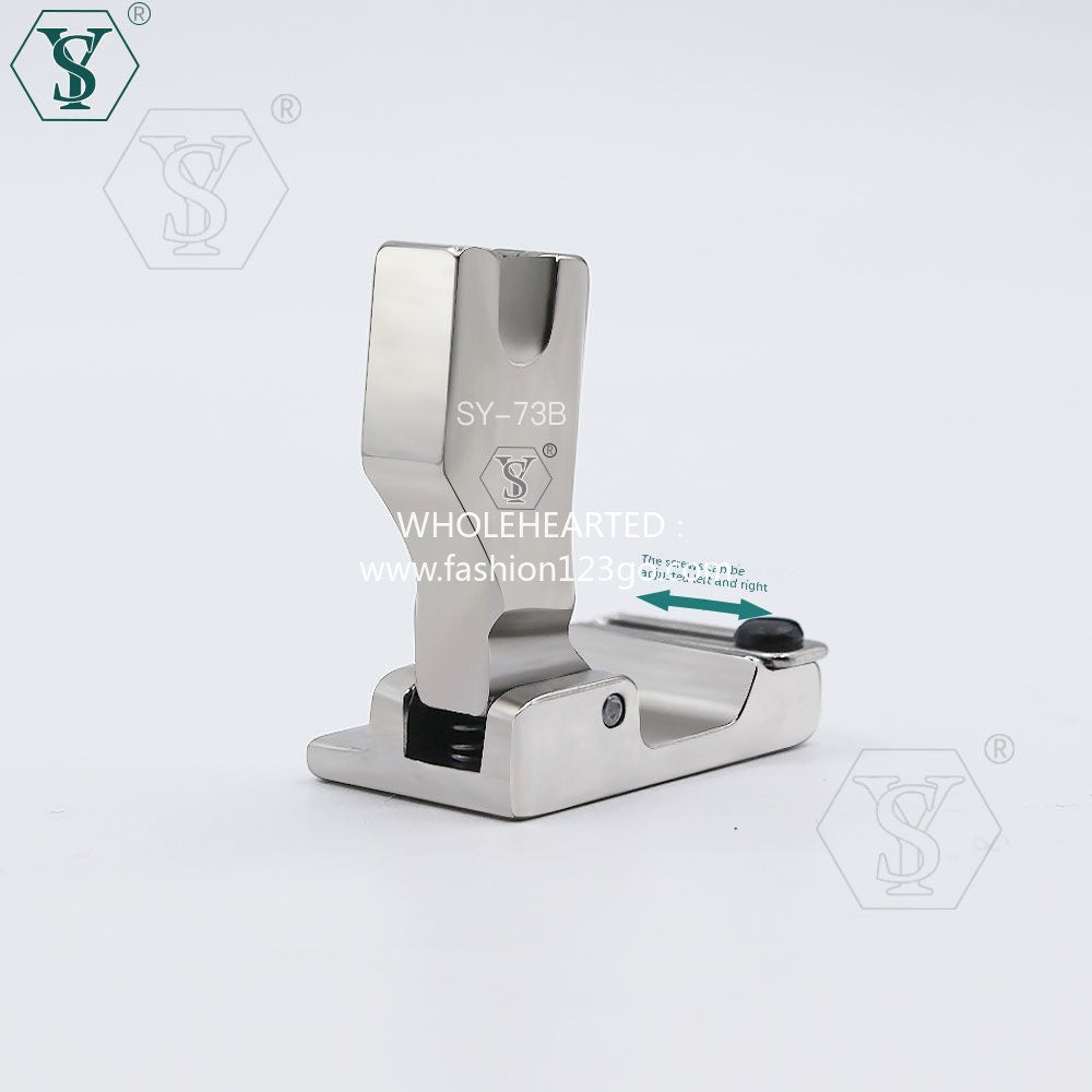 1388★  New SY-73B rib hemming hemming upper lace webbing neckline pressing line multi-functional presser foot