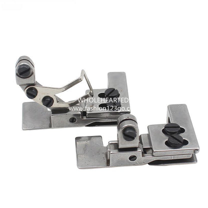 1344★  Five-wire presser foot of edge locking machine Five-wire discounted wrinkle presser foot, accessories Five-wire edge copying machine discounted wrinkle presser foot