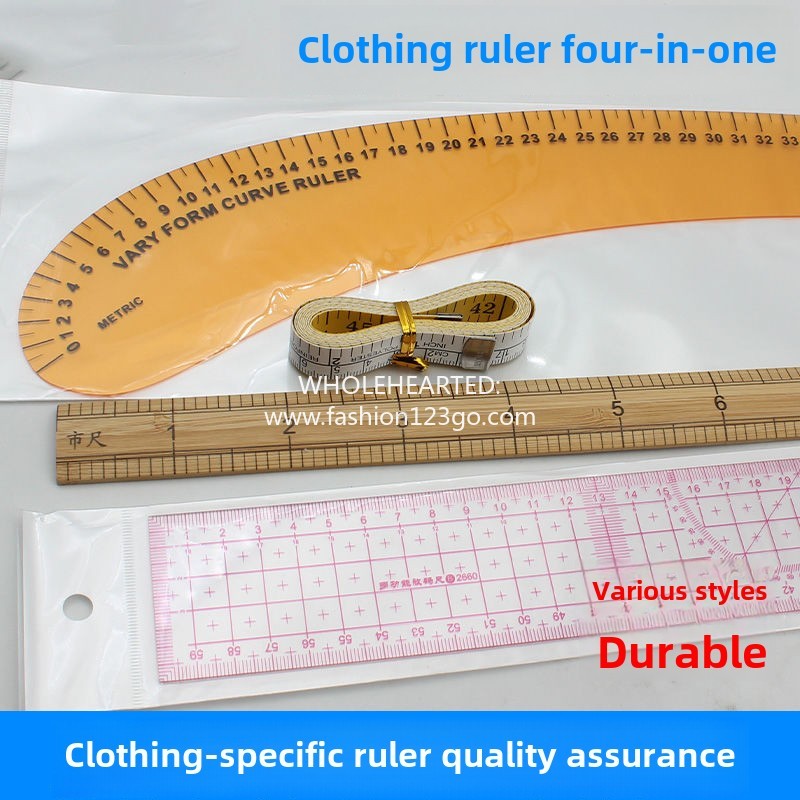 1324★  Measuring ruler Soft tape ruler Tailor ruler Sewing ruler Measuring ruler City ruler