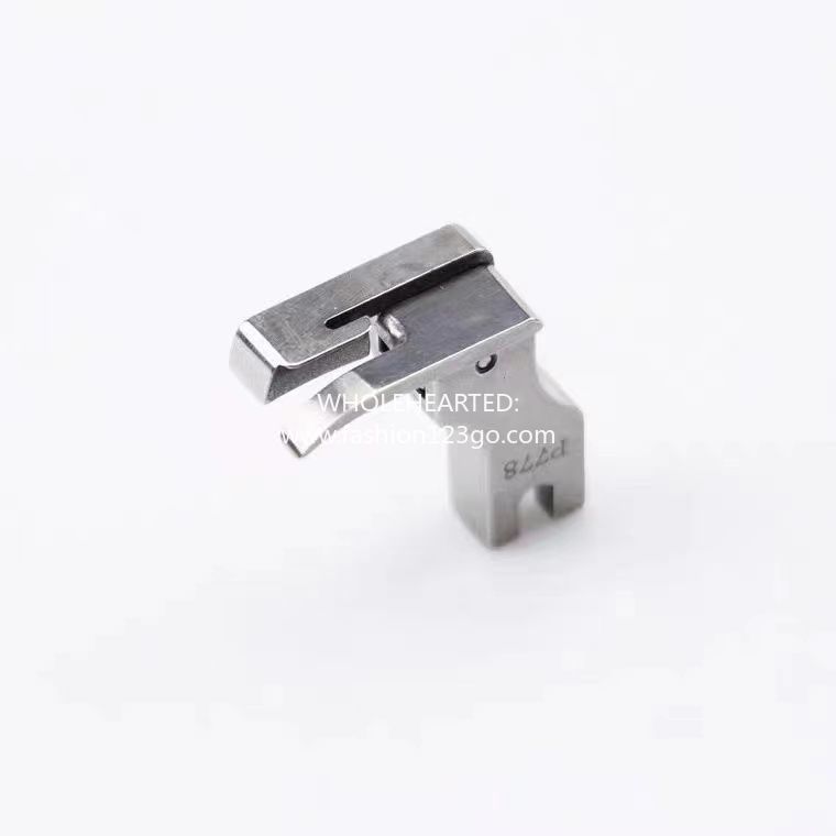 1077★  P778 computer flat car all-steel upper collar special special presser foot upper collar pressing line industrial sewing machine presser foot accessories