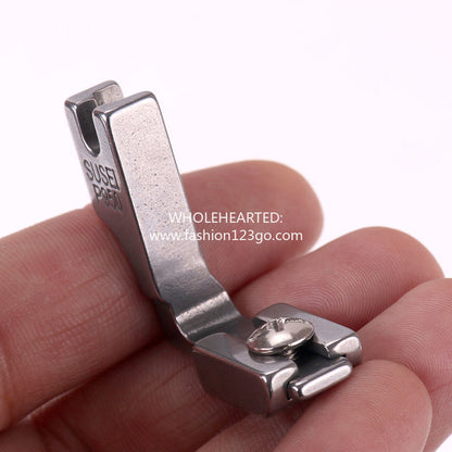 1126★  Industrial sewing machine computer flat car folding presser foot P950 pumping wrinkle presser foot wrinkling, shrinking, wrinkling all steel