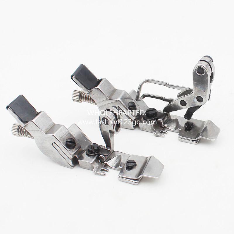 1358★  747/700 EX four-wire rubber band presser foot four-wire edge copying machine adjustable elastic rubber band presser foot elastic band presser foot