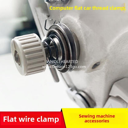 1174★  High-quality wire clamp, computer flat car sewing machine 8700 wire clamp, flat car wire clamp, tightener