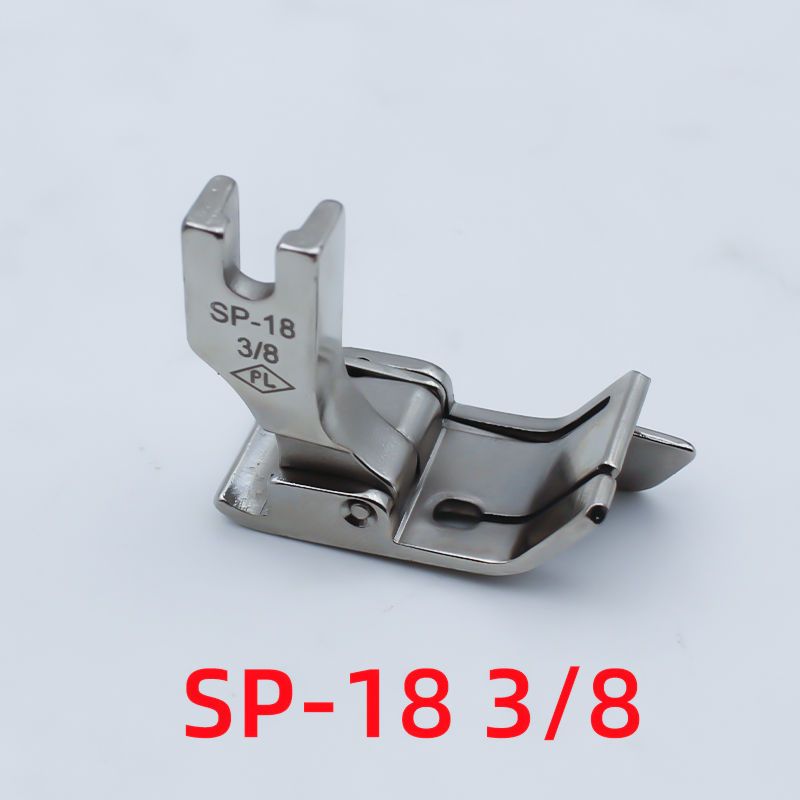 1153★  All-steel electroplated SP-18 with block presser foot, stop presser foot special long knife with knife for denim thick material, genuine PL brand