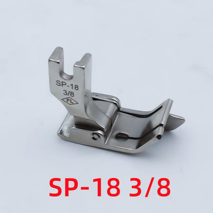 1153★  All-steel electroplated SP-18 with block presser foot, stop presser foot special long knife with knife for denim thick material, genuine PL brand