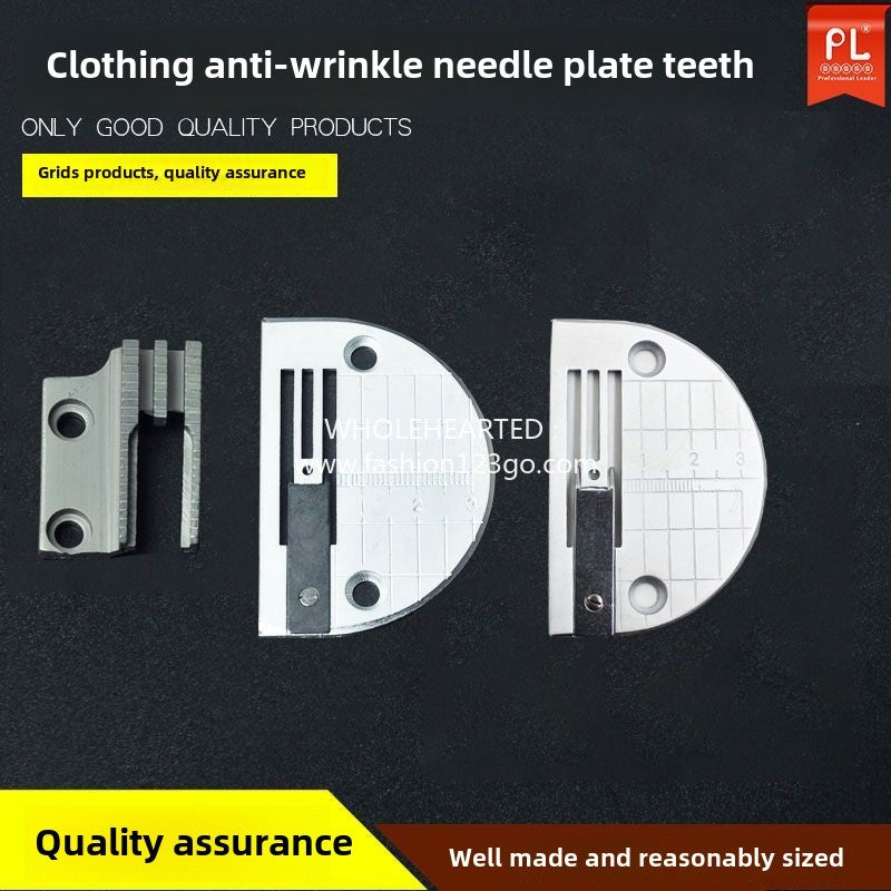 1152★  Flat car thin material anti-wrinkle needle board teeth needle position, thin material anti-wrinkle needle board teeth, anti-wrinkle needle board teeth