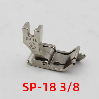 1207★  Flat car computer car SP-18 right stop edge presser foot with knife presser foot 1/4 1/8 1/16 3/16