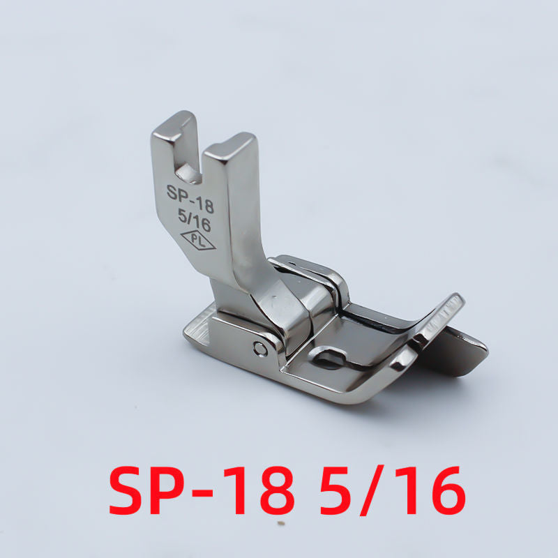 1153★  All-steel electroplated SP-18 with block presser foot, stop presser foot special long knife with knife for denim thick material, genuine PL brand