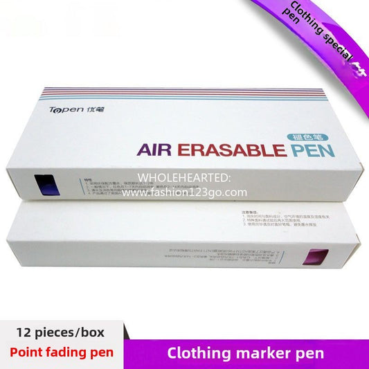 1307★ Excellent pen fading pen, special for clothing and clothing leather, fading pen, gas elimination pen disappearing pen, point fading mark