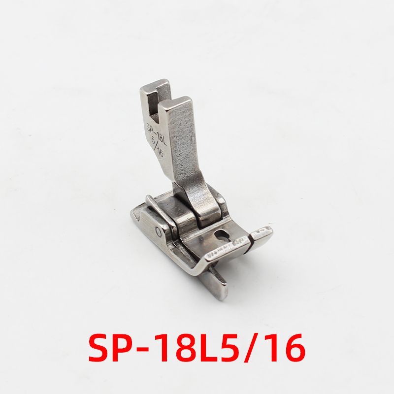 1207★  Flat car computer car SP-18 right stop edge presser foot with knife presser foot 1/4 1/8 1/16 3/16