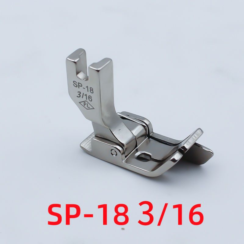 1153★  All-steel electroplated SP-18 with block presser foot, stop presser foot special long knife with knife for denim thick material, genuine PL brand