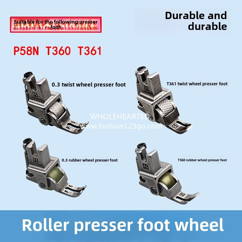 1291★  New 0.3 roller P58N/T360/T361 original roller presser foot wheel wear-resistant and durable