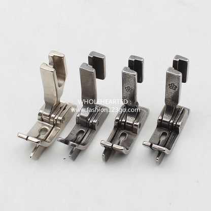 1207★  Flat car computer car SP-18 right stop edge presser foot with knife presser foot 1/4 1/8 1/16 3/16