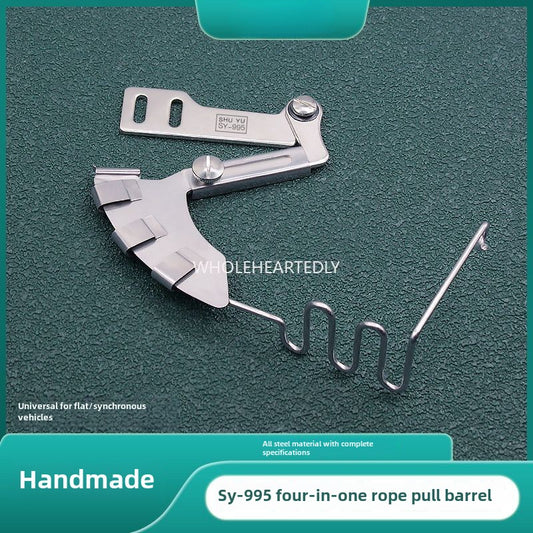 1025  [Handmade] SY-995 4-in-1 inlaid rope, pull tube bag, rope, tooth strip, pillow, quilt cover, hemming device, jerking off