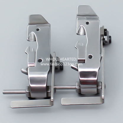 1322★  New edger side gear, with gear presser foot, four-wire presser foot 747/700 universal EX universal