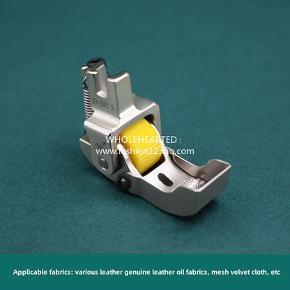 1389★  New SY-08 boutique all-steel double roller ship-type presser foot, flat car special aviation cotton pressing line