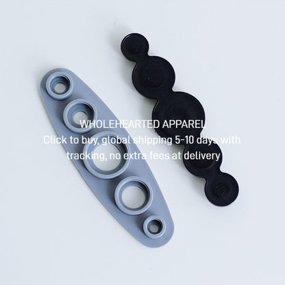 1393-1★  New product DIY handmade cloth buckle tool set 5-in-1 buckle embryo mold buckle buckle press cloth bag button base