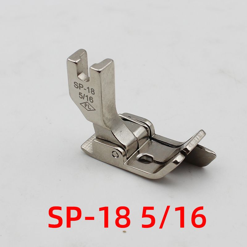 1207★  Flat car computer car SP-18 right stop edge presser foot with knife presser foot 1/4 1/8 1/16 3/16