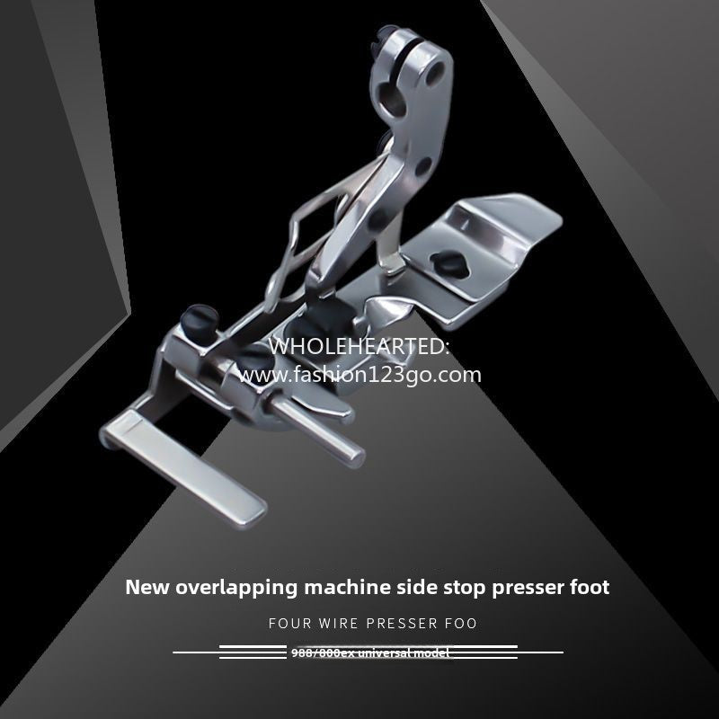 1322★  New edger side gear, with gear presser foot, four-wire presser foot 747/700 universal EX universal